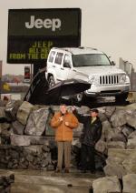 Jeep Liberty 2008 года